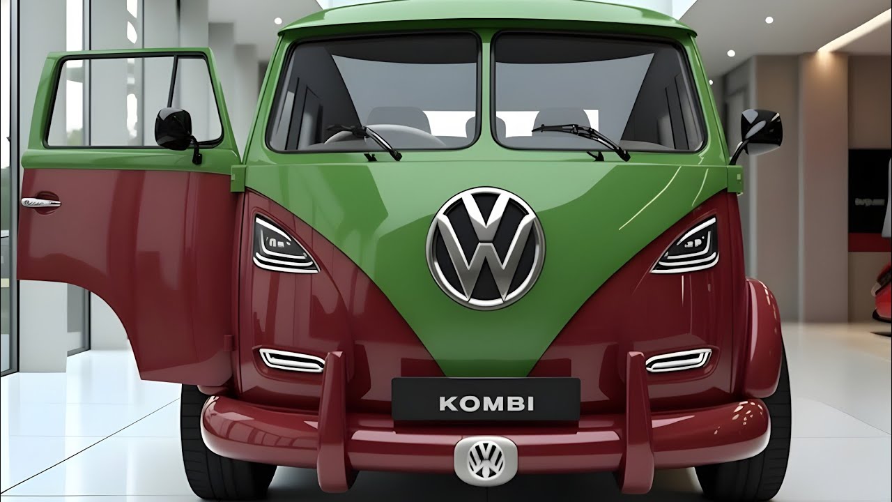 A Kombi 2026 da Volkswagen está de VOLTA — e é COMPLETAMENTE diferente do que você se lembra