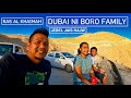 Dubaini Boro Family Jwng, Ras Al Khaimah ni Jebel Jais Hajwyaou Beraihwidwngmwn