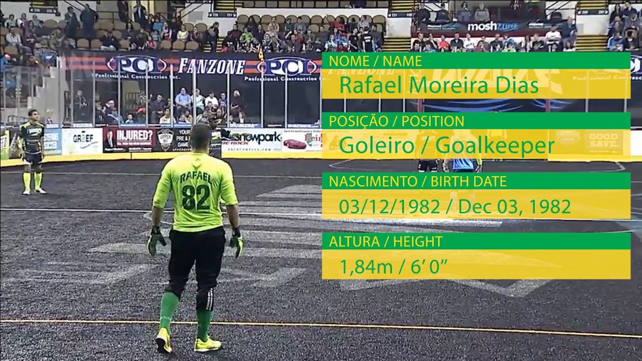 Rafael Dias - MASL 2015/2016