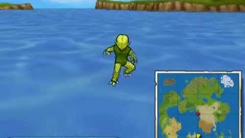 SAIBAMAN Playable in Story Mode (DBZ Budokai 3)