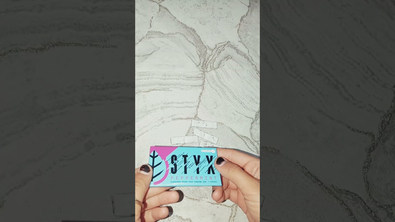 ✨ASMR GUM Sorting – Satisfying Chewing Gum Sounds (Shorts)