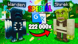 Přeložil jsem Minecraft 222,000x - SPECIÁL