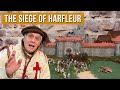 The siege of harfleur 1415  hundred years war episode 13