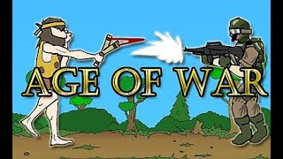 Age of war 1 Gameplay - All ages screenshot 5