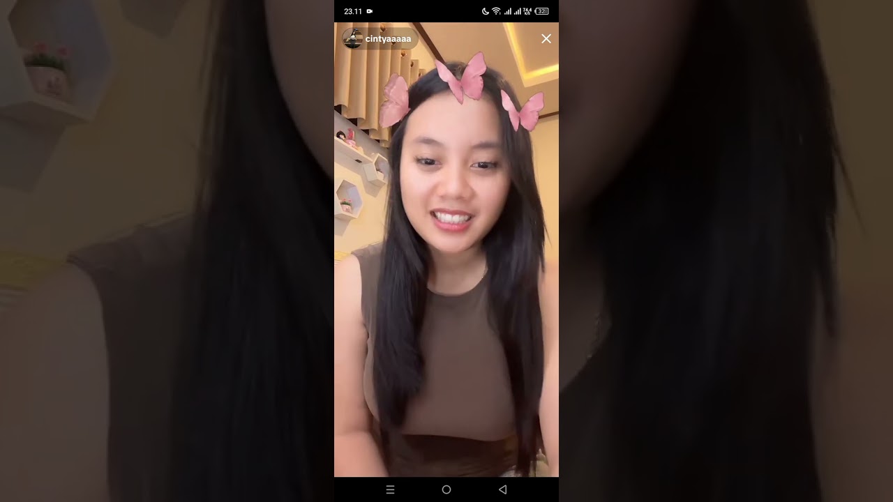 Cintyaaa Live Tiktok Hot pakai baju tembus pandang💦🥵