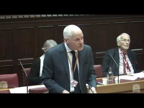 Lord Michael Cashman On SSM Laws In Territories, May 2023