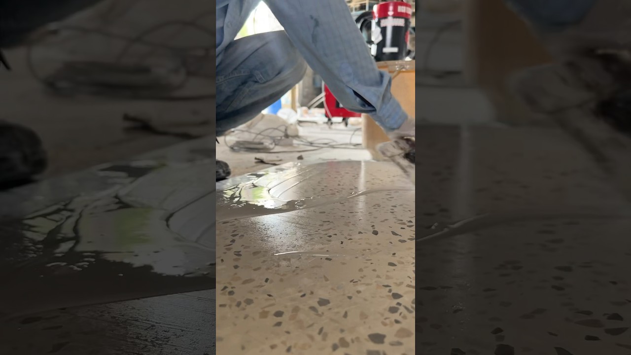 Making Precast White Epoxy Terrazzo Panels | Modern Interior Finish for Luxury Projects 