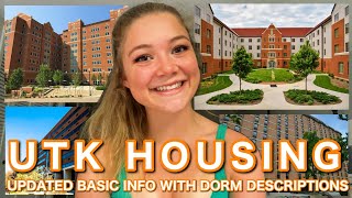 Basic Housing Information With Dorm Descriptions UPDATED || University of Tennessee Knoxville