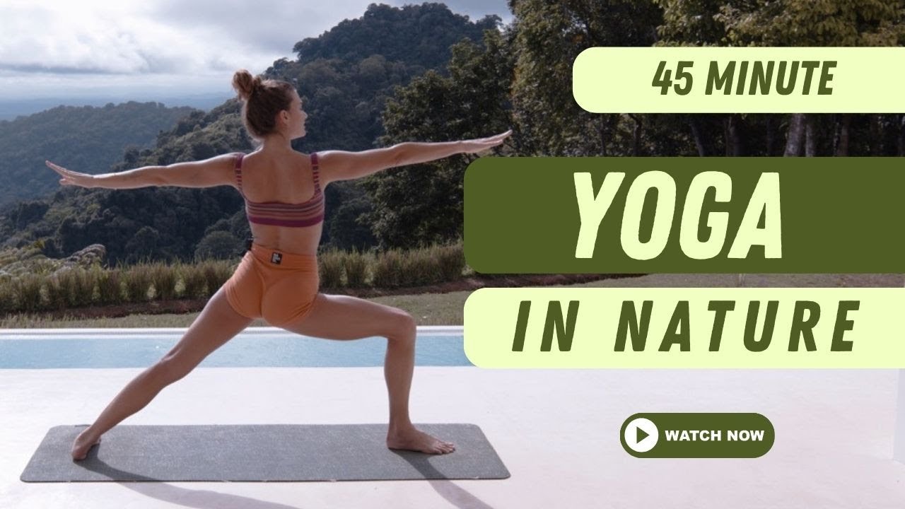 Volcans et yoga pour se reconnecter avec la nature - Esprit Yoga