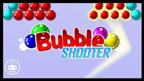 Bubble Shooter | Level 243 & 244 | Fun Games #games #bubbleshhoter #bubblegame