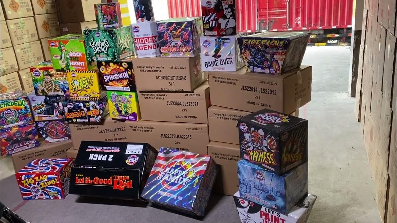 Dummy samples and Demo samples for NFA 2022 fireworks YouTube