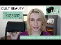 Cult beauty the dewy skin discovery set  goody bag unboxing 2024