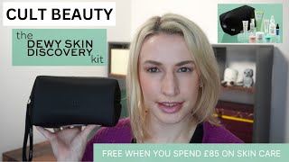 CULT BEAUTY The Dewy Skin Discovery Set | Goody Bag UNBOXING 2024 screenshot 5