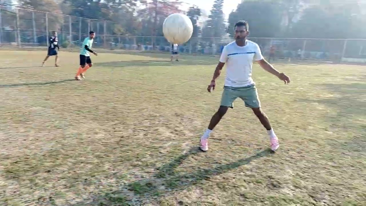 14.02.2026 to Day morning football ⚽ match kolkata Salt Lake City 🏙️