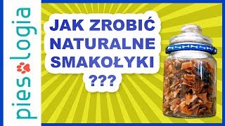 Jak zrobić smakołyki z suszonego mięsa?