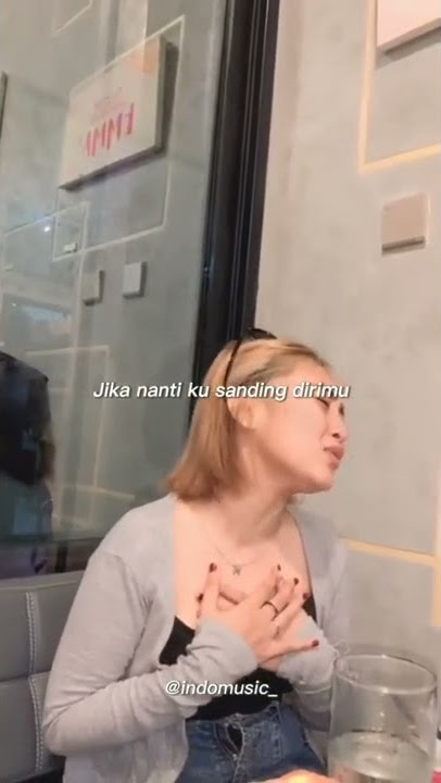 Viral ❗❗ cewek cantik bersuara emas || naff akhirnya ku menemukanmu #storywa