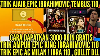 Download Lagu CARA DAPATKAN 3OOO K0IN GRATIS! TRIK AMPUH DAPATKAN EPIC IBRAHIM0VIC 11O , GULLIT \u0026 EPIC MILAN LAIN! MP3