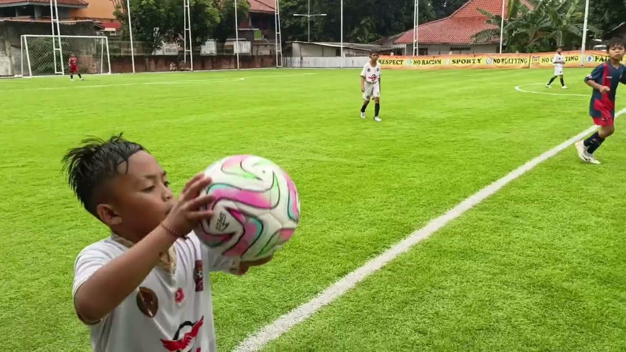 Friendly match U-10 Binna Banua 1 vs 0 Football School Banjarmasin (match 1) #BinnaBanuaFC