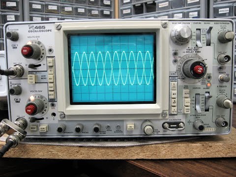 Tektronix 465m Oscilloscope Dual Channel