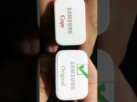 الفرق بين شاحن سامسونج الاصلي والمقلد من أول نظرة