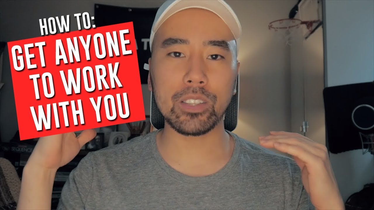 music producer studio How To Get ANYONE To Work/Collab With You Through Social Media