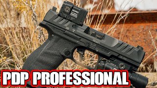 PDP Professional. Is it best striker fired duty sized pistol? screenshot 4