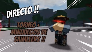 GRAN TORNEO + MINIJUEGOS DE TOKIOMEEE !!