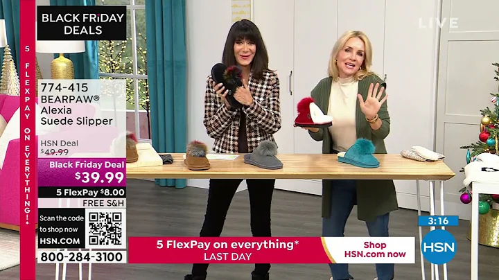 BEARPAW Alexia Suede Slipper