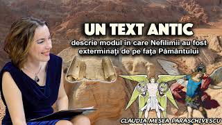 Un Text Antic Descrie Modul In Care Nefilimii Au Fost Exterminati De Pe Fata Pamantului