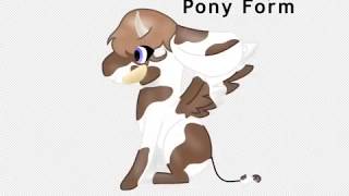 Mooshy As A Pony