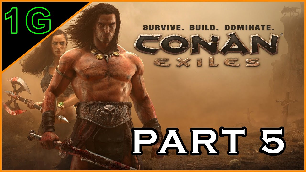 CONAN EXILES Gameplay Walkthrough Part 5 YouTube conan-exiles-gameplay-walkthrough-part-5-youtube