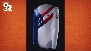 Dominique Dawes Leotard On Display At The Smithsonian