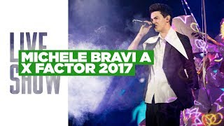 Il medley di Michele Bravi a X Factor Italia - Live Show 3