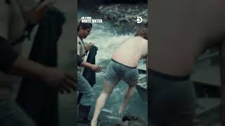 Gasoline Burns | Gold Rush: White Water | Discovery Channel Southeast Asia