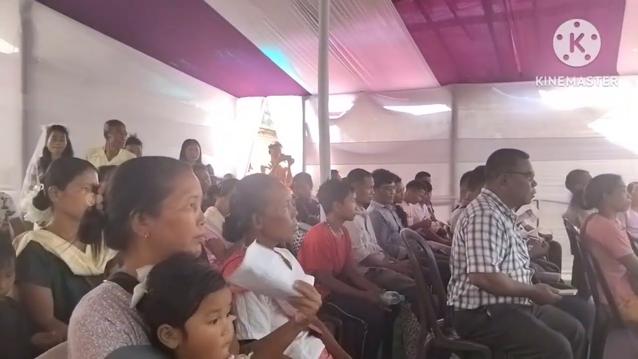 Wedding ceremony of Walle Ch Sangma & Raistine D Shira 