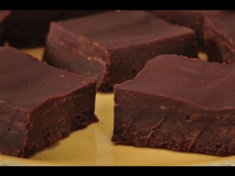 Chocolate Brownies Recipe Demonstration Joyofbaking-11-08-2015