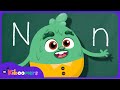Letter N Song THE KIBOOMERS Preschool Phonics Sounds Uppercase Lowercase Letters mp3