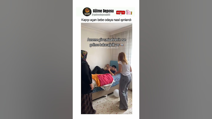Kapıyı açan bebe odaya nasıl ışınlandı