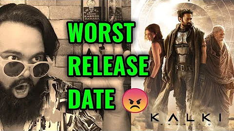 KALKI 2898AD OFFICIAL RELEASE DATE HUGE ANNOUNCEMENT | PRABHAS | AAMIR ANSARI