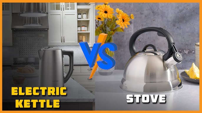 Tea Kettles - Electric vs. Stove Top – Good Life Tea