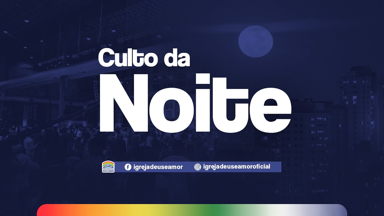 Culto da Noite | IPDA AO VIVO | 10/03/2026