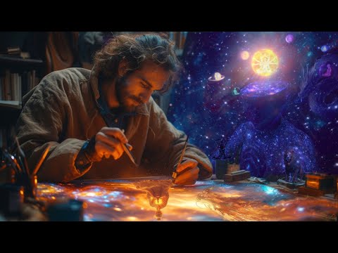 Expect Miracles To Happen | 528 Hz Let Go Of All Fear & Trust The Universe | Soothing Sound Healing