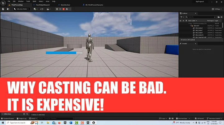 MAJOR UPDATE: Why Casting Can Be Bad. It is Expensive.