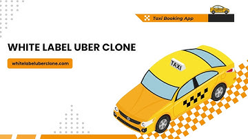White Label Uber Clone Taxi Booking App