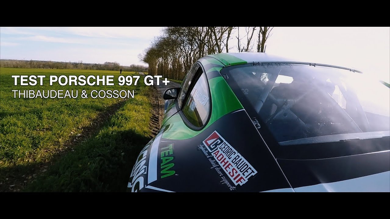 #aftermovie test Porsche 997 GT+ Thibaudeau & Cosson #porsche #rallye #rally #porsche997gt+