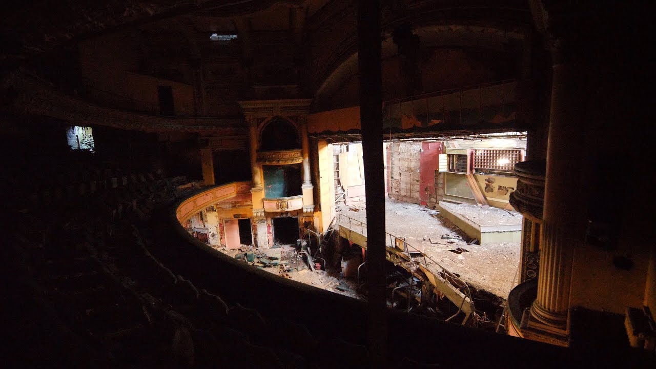 Inside the Burnley Empire Theatre (4K) // North Films