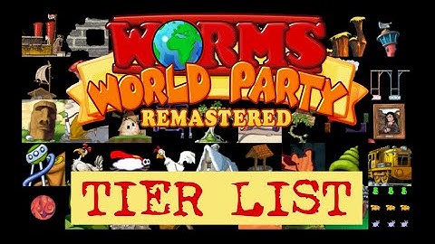 Every Mission in Worms World Party RANKED by a speedrunner