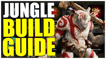 How To Build EVERY Jungler In Predecessor! (Guide + Theory Crafting)