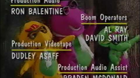 Fun & Games Credits Comparison (Screener vs. Final Version) (V2) (1996 Version) Part 39