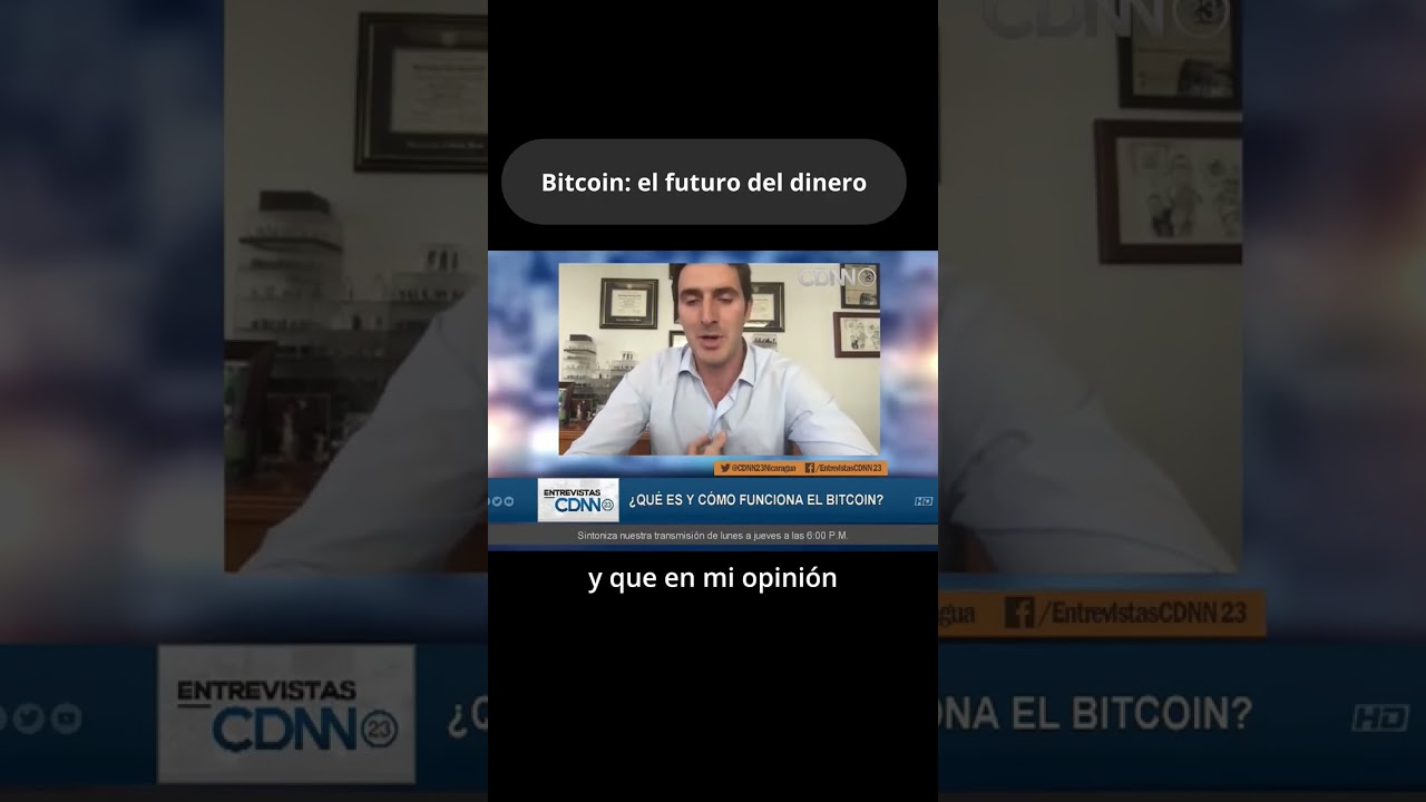 Bitcoin el futuro del dinero - YouTube